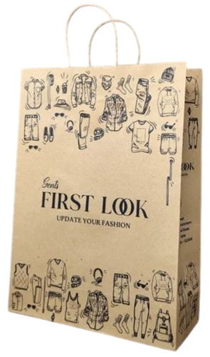 Printed Canva Tote Bags - Canvas, Customized Size, Multiple Colors, 300 GSM | Loop Handle, 10 Kg Capacity, Durable Rectangle Printed