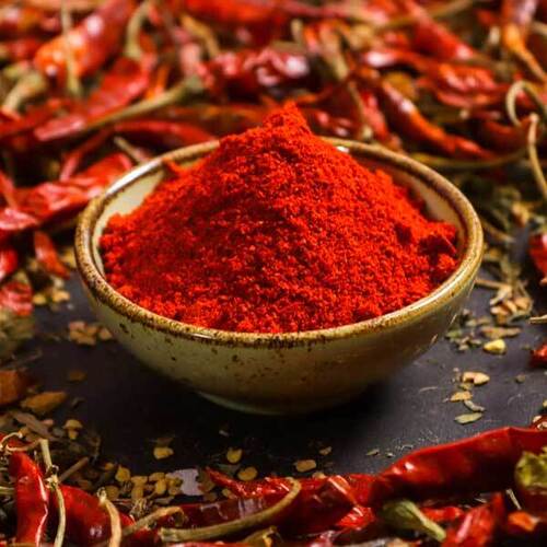 Red Chilli Powder - Color: Yes