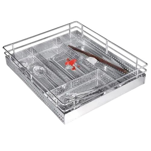 Sepal Sheet Cutlery Kitchen Basket