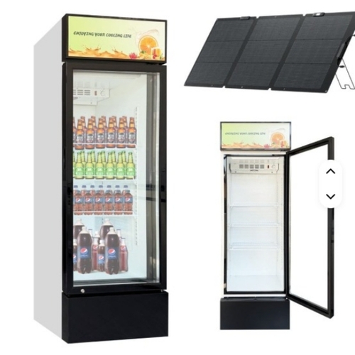 Showcase Refrigerator