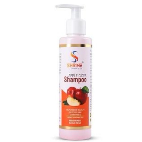 Shrine Apple Cider Vinegar Shampoo 200ml