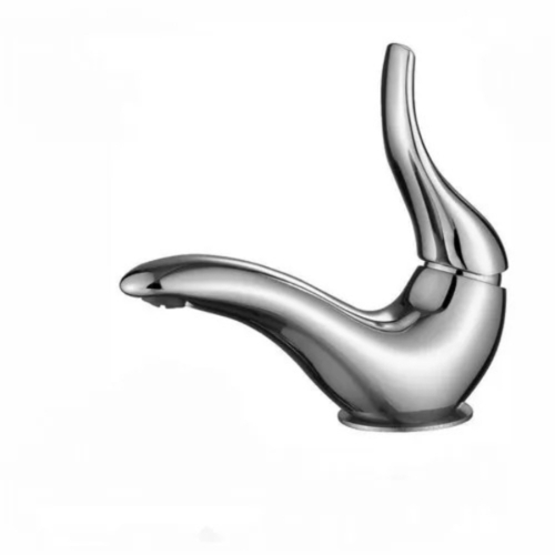 Silver Luxury Faucet Silver - Durable Silver Glossy Satin Finish, Standard Size | Corrosion Resistance, Rust Proof