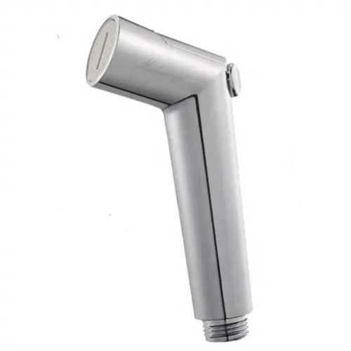 Sliding Abs Health Faucet - Durable ABS, Standard Size, Silver | Corrosion Resistance, Rust Proof, Glossy Satin Finish