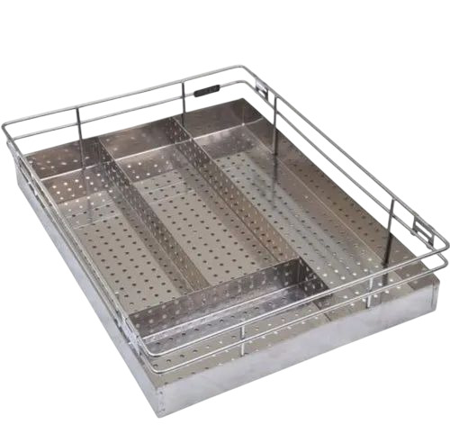 Ss Cutlery Basket