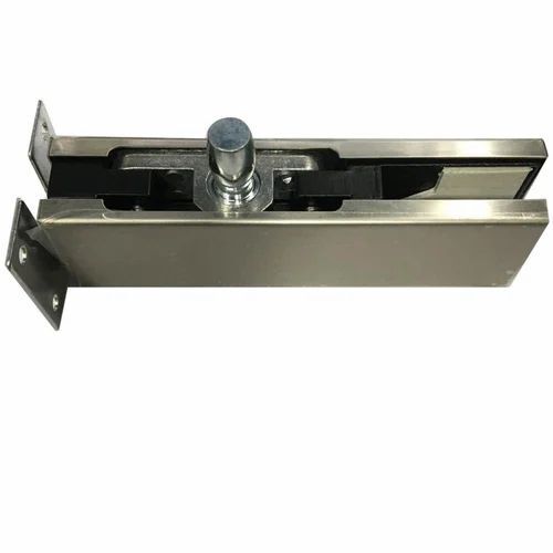 Ss Glass Patch Fitting