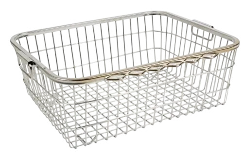 Ss Handle Vessel Kitchen Basket