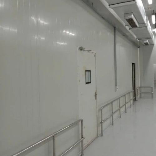 Stainless Steel Color Coated Puf Panel - 50mm Thickness, Custom Size, White | 40kg/cbm Density, 200MPa Tensile Strength