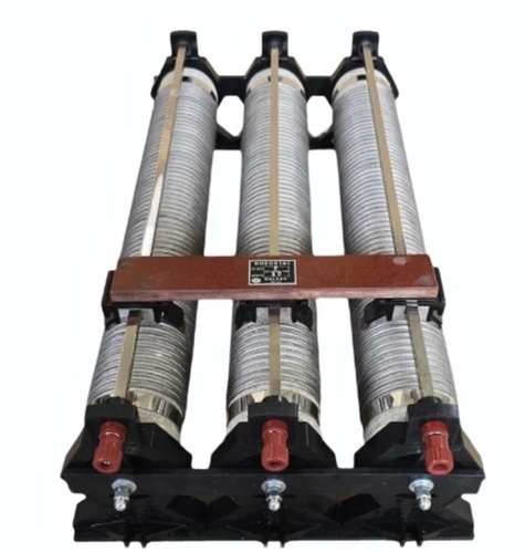 Tubular Rheostat - Three Tube