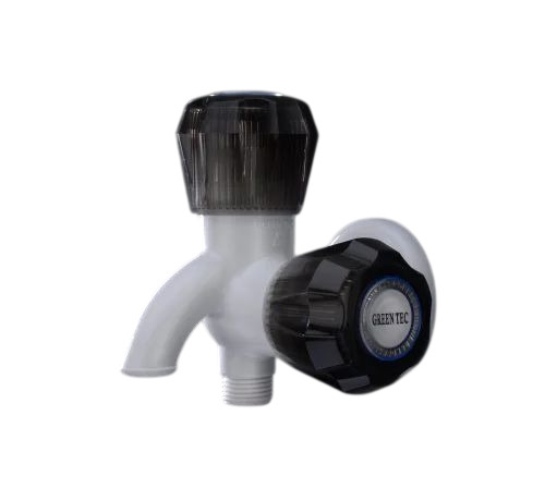 Two Way Pvc Bib Cock