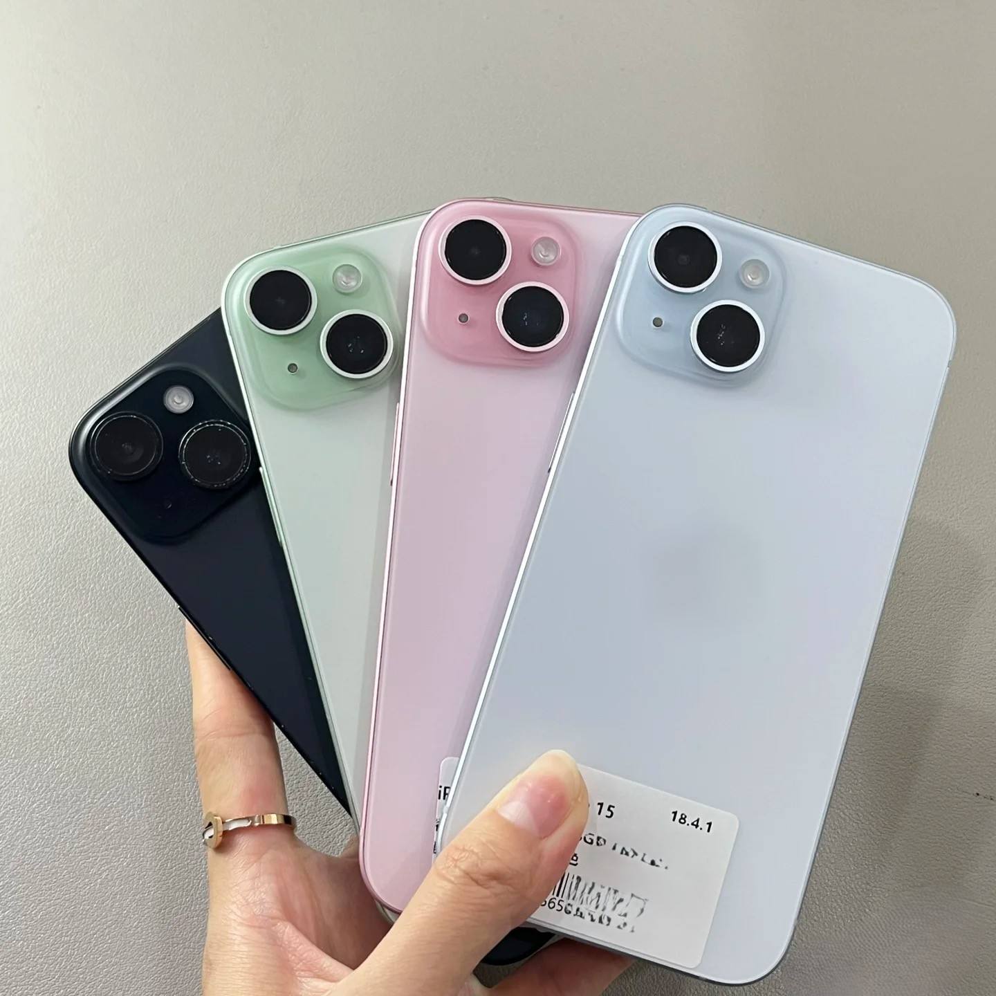 Wholesale High Quality Grade Refurbished Smartphone Unlocked Iphone 15 256Gb - Android Version: Yes