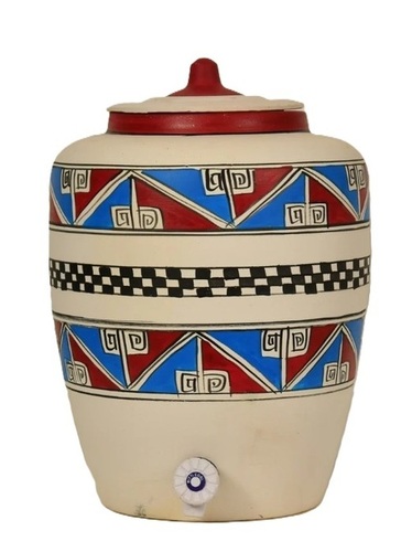 Clay Water Pot