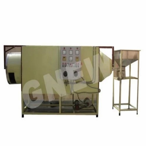 200 Peanut And Dry Fruits Roaster - 200kg Stainless Steel Drum Energy Efficient Heating | Automatic PLC Control Adjustable Temperature Continuous Operation