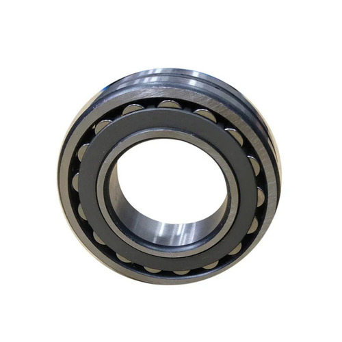 22209K Spherical Roller Bearing - MS, 70mm Bore, Silver Black | Corrosion Resistant, Industrial Use
