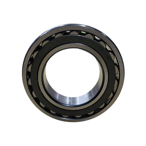 22215K Spherical Roller Bearing - MS Material, 70mm Bore, Silver Black | Corrosion Resistant, Industrial Use