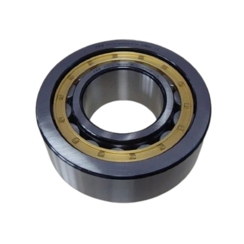 23244MB Spherical Roller Bearing - MS Material, 70mm Bore, Silver Black, Corrosion Resistant