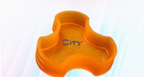 25mm PVC Rubber Mould - Plastic, Standard Size, Various Colors | Customizable, New