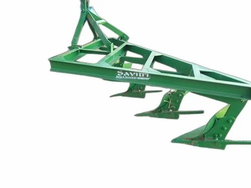 45 Hp Agricultural Chisel Plough - Mild Steel, Red, 5 & 7 Ploughs | Agriculture Use