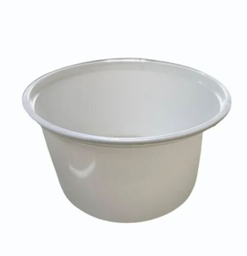 500ml Disposable Round Plastic Food Packaging Container