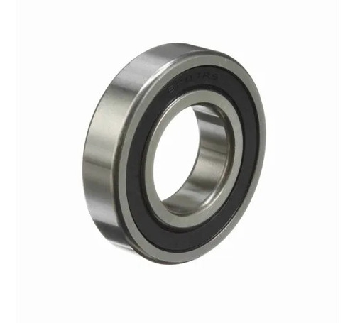 6207-2RS Deep Groove Ball Bearing - Chrome Steel, 35mm Bore x 72mm OD, Silver | Industrial Use, Sealed, 11.112mm Ball Complement