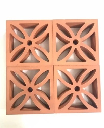 Terracotta Jali
