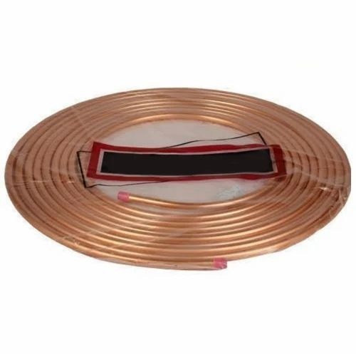 Air Conditioner Copper Pipe - Copper, Golden | Durable, Corrosion Resistant, Rust Proof