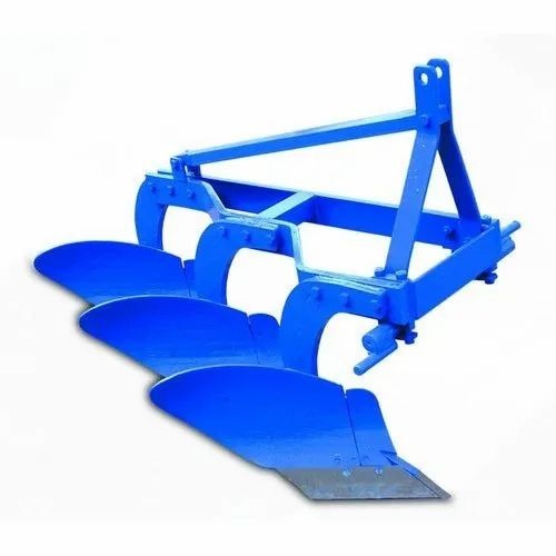 Blue Agricultural Chisel Plough