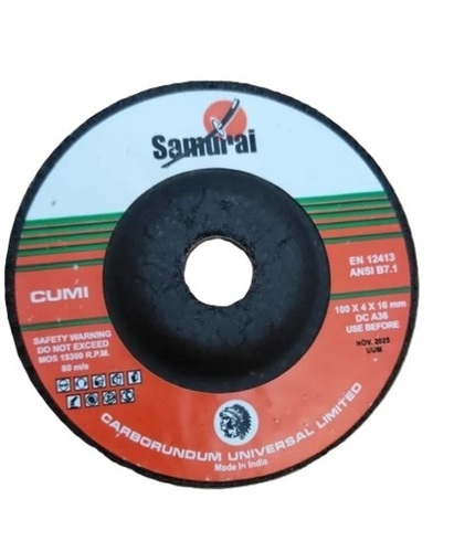 Cumi Samurai Grinding Wheel