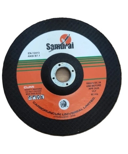 Cumi Samurai Grinding Wheels