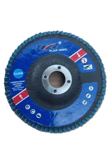 Cumi Tezz Abrasive Flap Disc