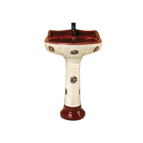 Designer Pedestal Wash Basin