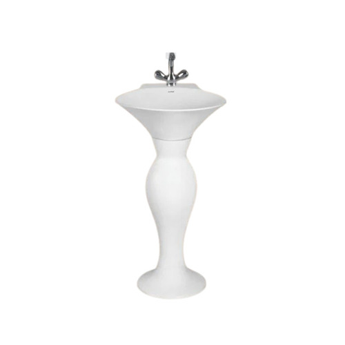 Dolphin Pedestal Wash Basin