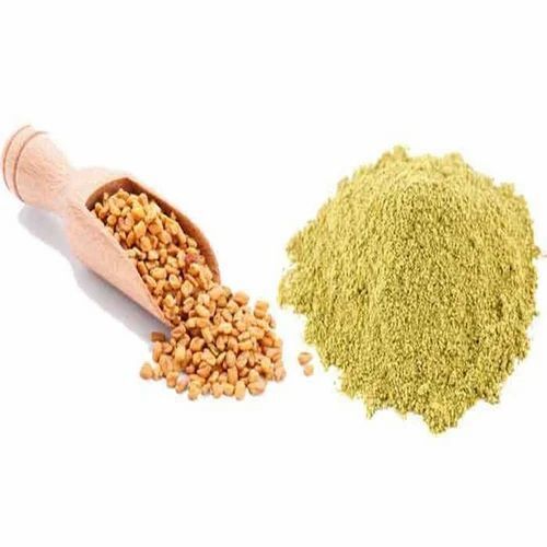 Dry Fenugreek Powder