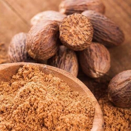 Dry Nutmeg Powder