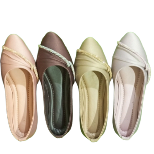 Fashionable Belly Shoes - Lightweight Flexible Sole, Various Colors | Durable, Soft Comfortable Fit, Easy Slip On, Women