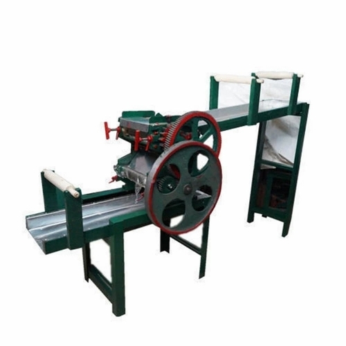 G New 50 Noodle Machine - Stainless Steel Body, Cast Iron, PLC Control | Automatic, Eco Friendly, High Efficiency, Hopper Feeding