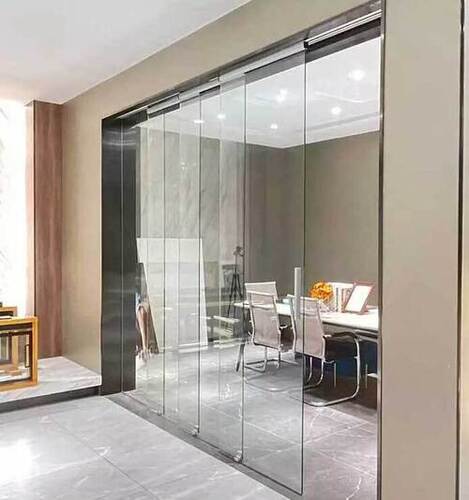 Glass Door - Application: Exterior