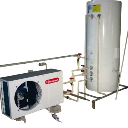 Heat Pump Water Heater 300 Ltr - Metal, 300 Ltr, White | Electric, 220 Volt, Free Standing, 1 Year Warranty