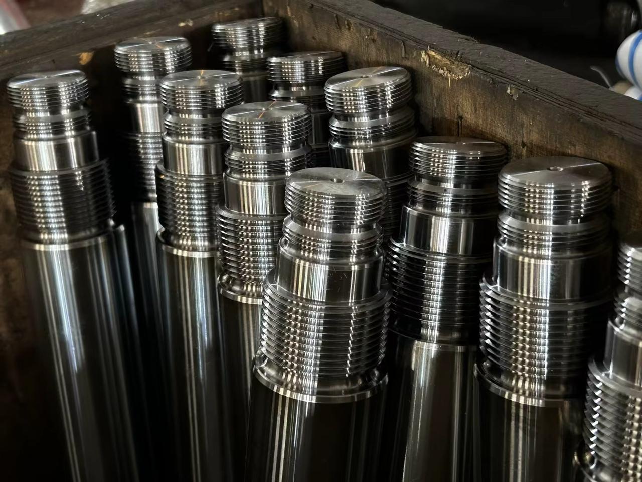 Hollow Piston Rod (Dia 90/110Mm) - Application: Hydraulic Cylinder