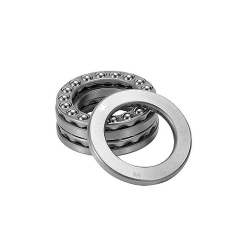 Industrial Ball Bearing - Chrome Steel, Single Row, Silver | For Electric Motors, Automotive, General Industrial Use