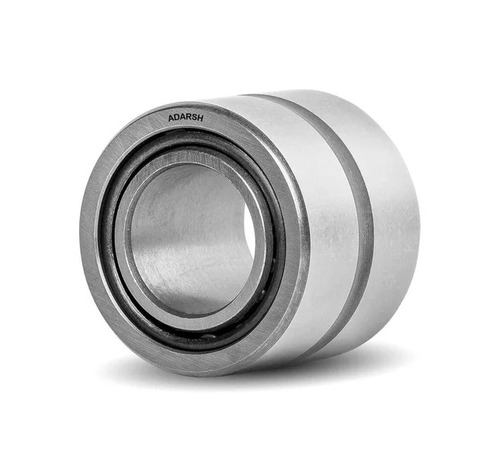 Industrial Roller Bearing - Stainless Steel, Round, Single Row | Silver, Corrosion Resistant, Automotive Use