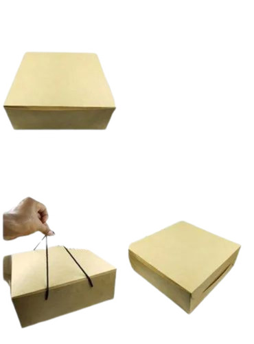Kraft Paper 1/2 Kg Cake Box
