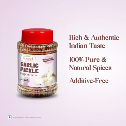 Kyaari 500 G Garlic Pickle