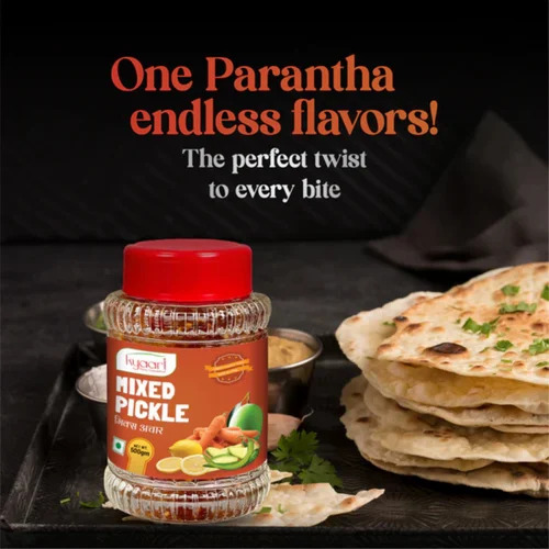 Kyaari 500 G Mixed Pickle