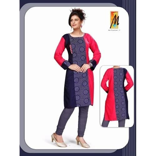 Ladies Cotton Printed Kurti