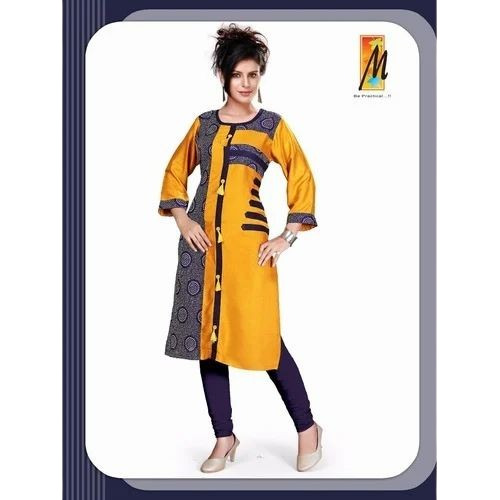 Ladies Printed Kurti