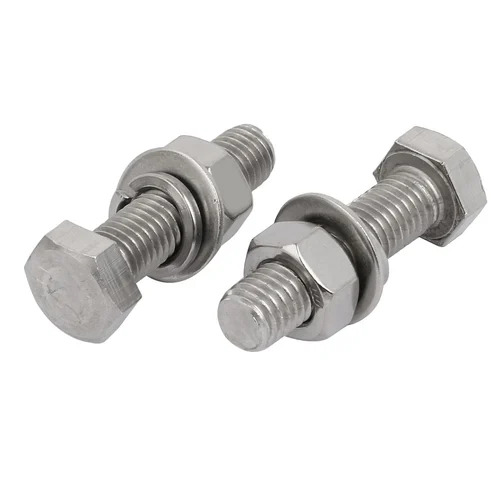 Metal Bolt - Stainless Steel, Grey, ISO 4762 | Precision Engineered, Wear Resistant, Reusable, Load Bearing