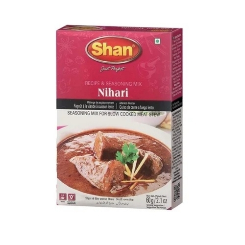 Nihari Meat Masala - 60g Powder Blend | Selected Aromatic Spices, Enhances Meat Curry Flavor