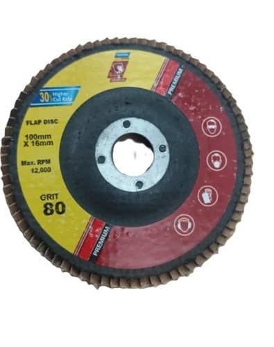 Norton Premium Abrasive Flap Disc