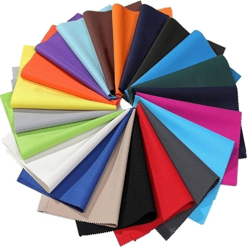 Plain Cotton Fabric - 100% Cotton, 200-300gsm, Multicolor | Soft, Breathable, Lightweight Textile Material