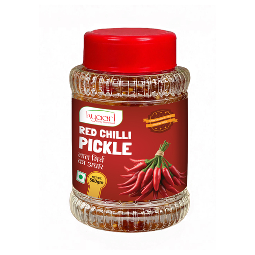Red Chilli Pickle 500 Gm
